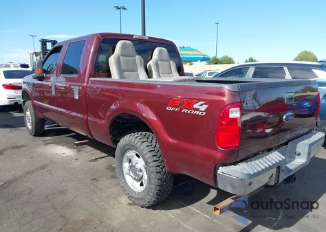 2010 Ford F-250 Cabela's/King Ranch/Lariat/Xl/Xlt z USA, uszkodzony, nr VIN 1FTSW2B58AEB17762